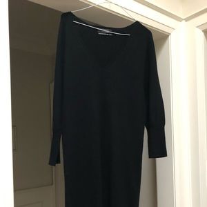 Club Monaco 100% Cashmere Sweater Dress